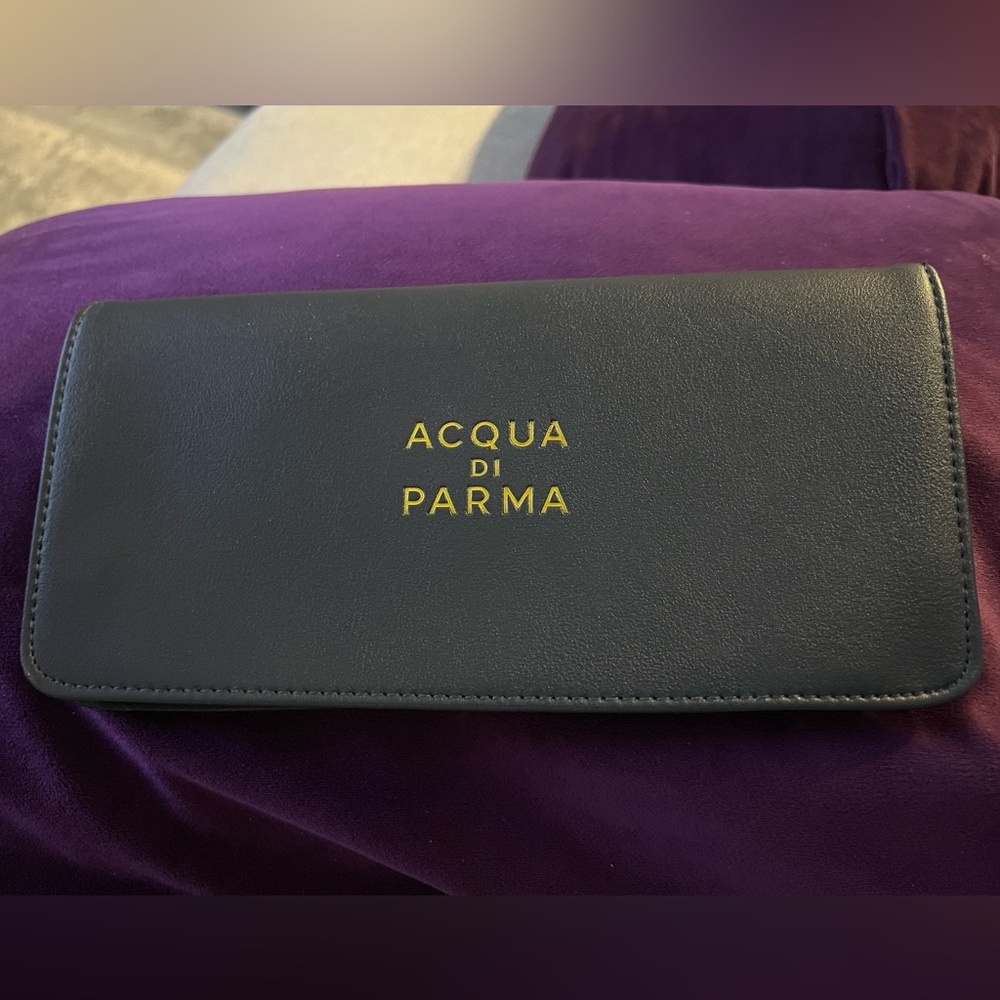 Acqua Di Parma Black Travel Pouch